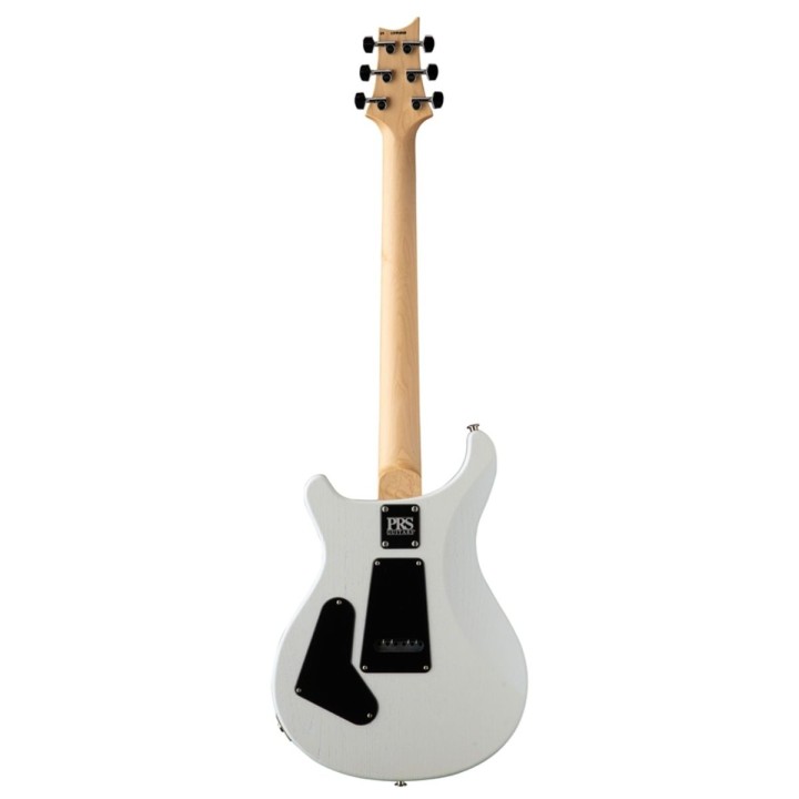 PRS CE 24-08 Swamp Ash Satin Lim Ed Pearl White