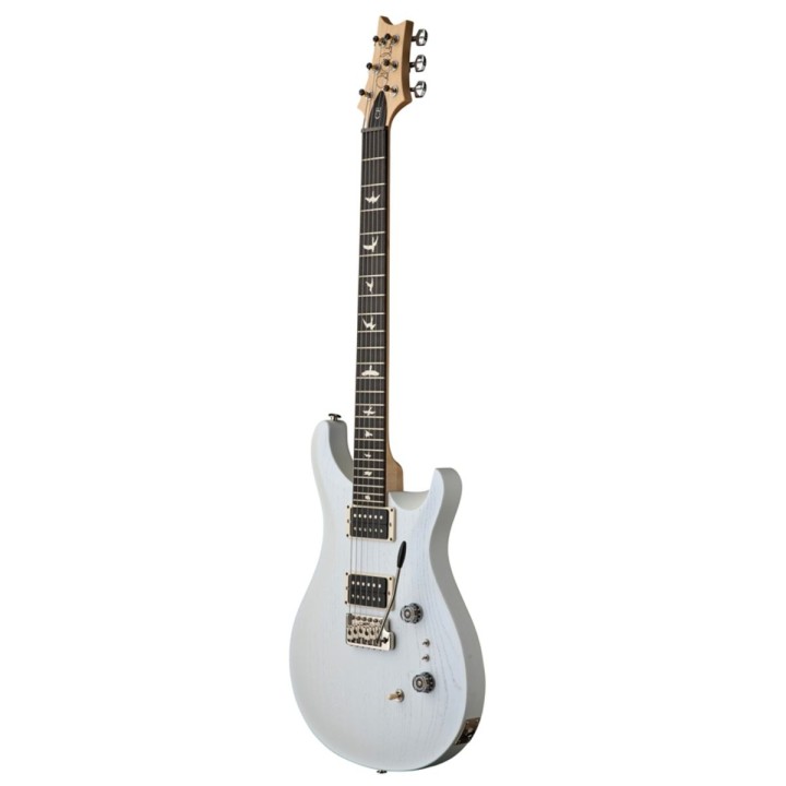 PRS CE 24-08 Swamp Ash Satin Lim Ed Pearl White