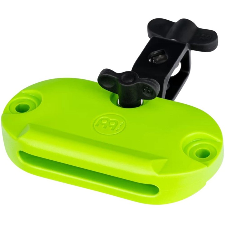 Acquista MEINL MPE5NG Block High Pitch Neon Green online | Merula Strumenti Musicali