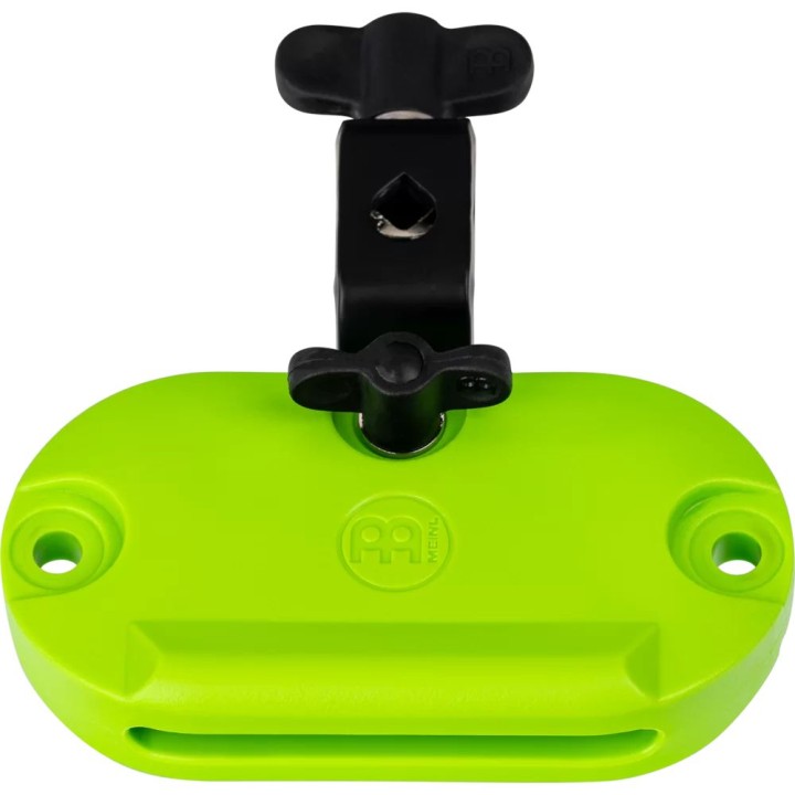 Acquista MEINL MPE5NG Block High Pitch Neon Green online | Merula Strumenti Musicali