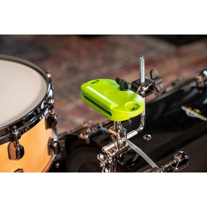 Acquista MEINL MPE5NG Block High Pitch Neon Green online | Merula Strumenti Musicali