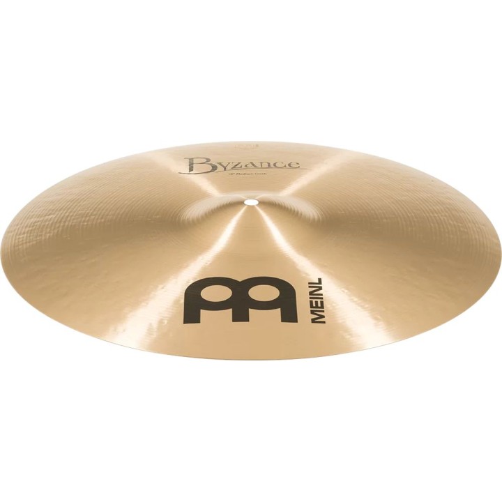 Acquista MEINL B18MC-B Byzance Brilliant Medium Crash 18" online | Merula Strumenti Musicali