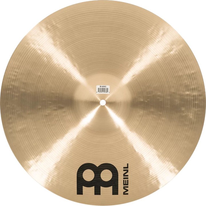 Acquista MEINL B18MC-B Byzance Brilliant Medium Crash 18" online | Merula Strumenti Musicali