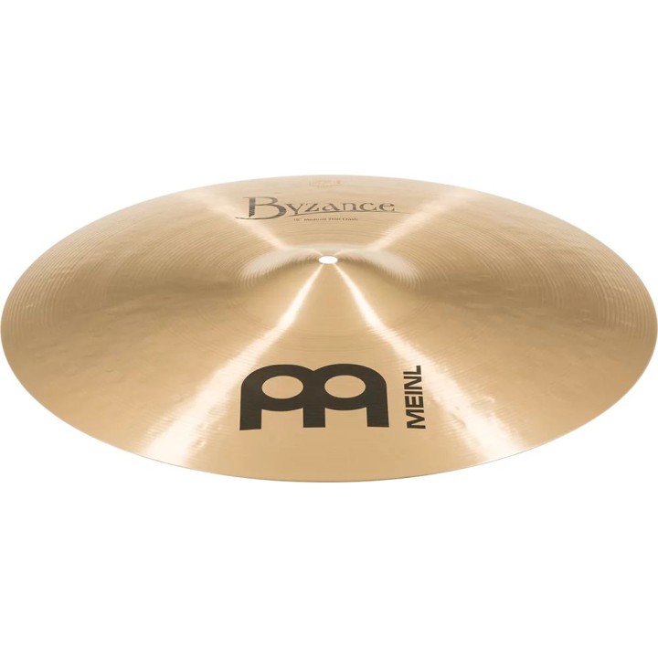 Acquista MEINL B18MTC Byzance Traditional Medium Thin Crash 18'' online | Merula Strumenti Musicali