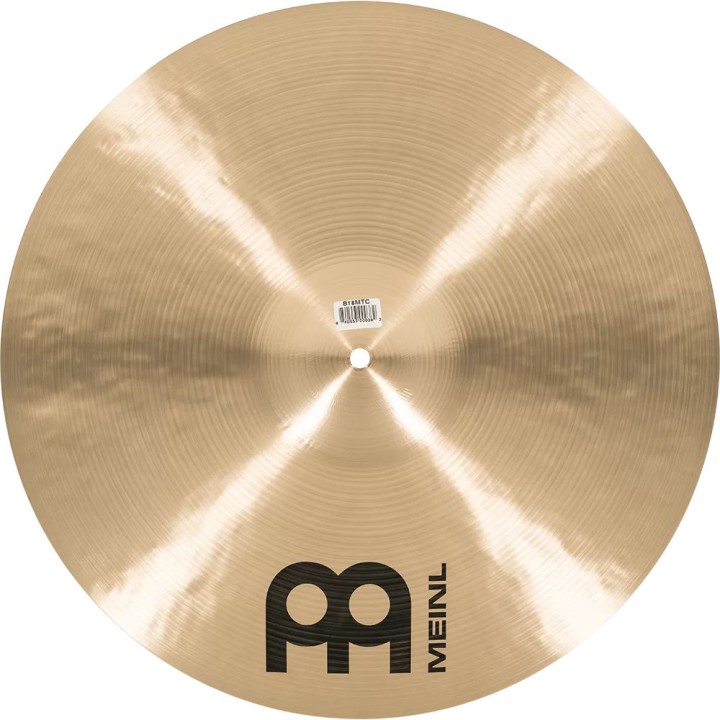 Acquista MEINL B18MTC Byzance Traditional Medium Thin Crash 18'' online | Merula Strumenti Musicali