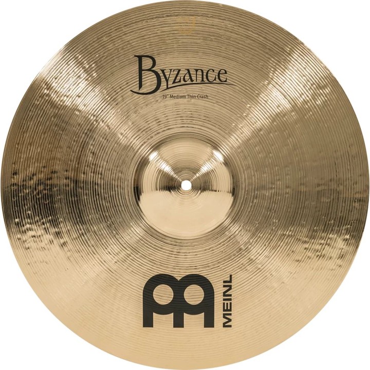 Acquista MEINL B19MTC-B Byzance Medium Thin Crash 19" Brilliant online | Merula Strumenti Musicali