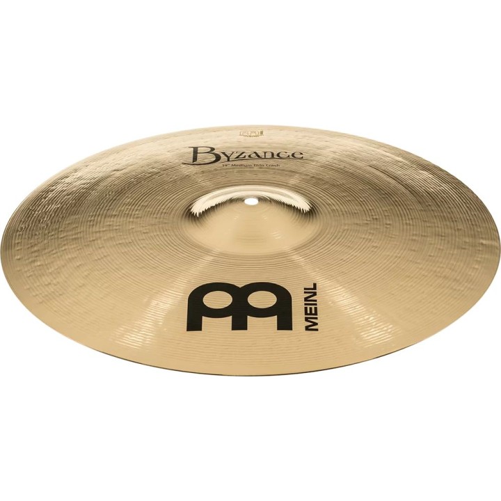 Acquista MEINL B19MTC-B Byzance Medium Thin Crash 19" Brilliant online | Merula Strumenti Musicali