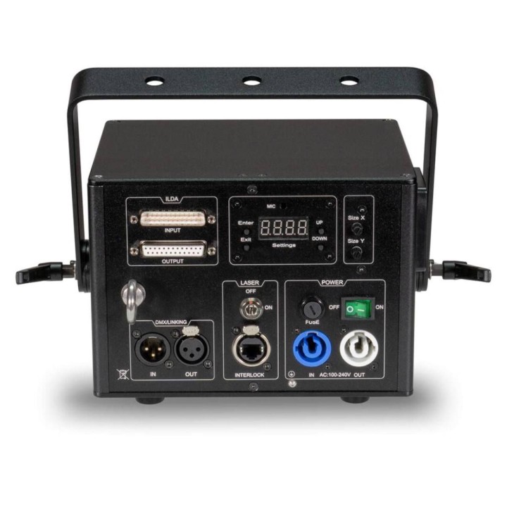 Laserword CS-3000RGB - Sistema Laser RGB