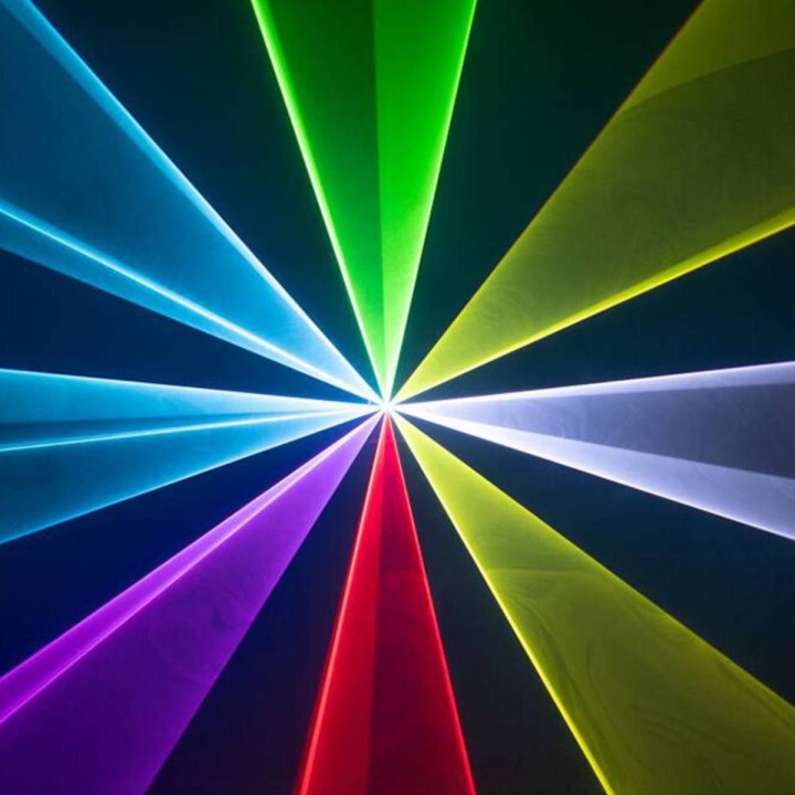 Laserword CS-3000RGB - Sistema Laser RGB