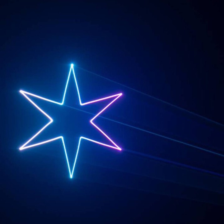 Laserword CS-3000RGB - Sistema Laser RGB