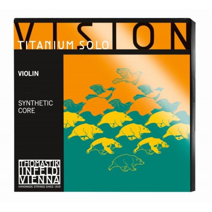 Acquista THOMASTIK VIT01 Violino Vision Titanium Solo E String 4/4 Medium 642535 online | Merula Strumenti Musicali