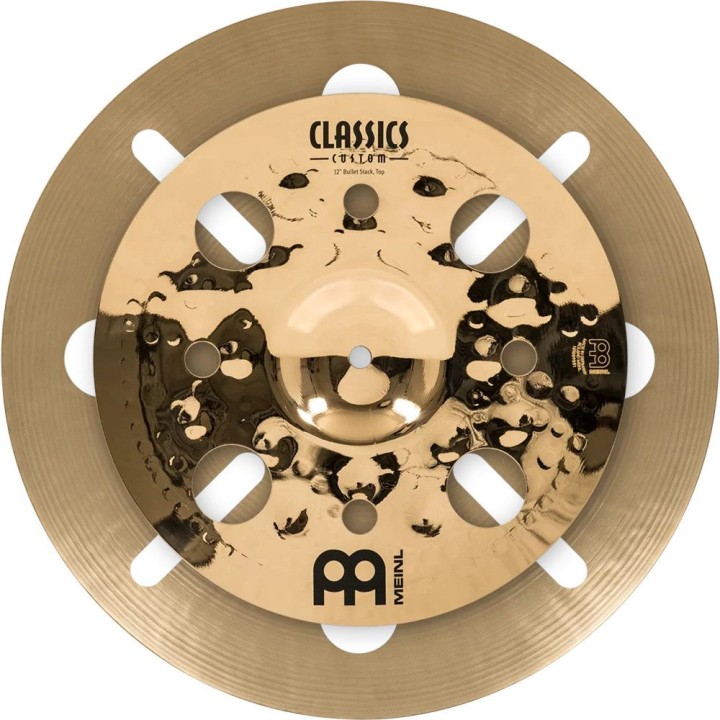 Acquista MEINL AC-BULLET - 12"/16" Luke Holland Bullet Stack online | Merula Strumenti Musicali