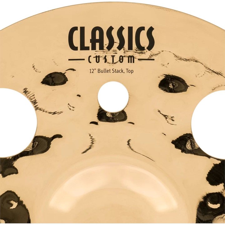 Acquista MEINL AC-BULLET - 12"/16" Luke Holland Bullet Stack online | Merula Strumenti Musicali