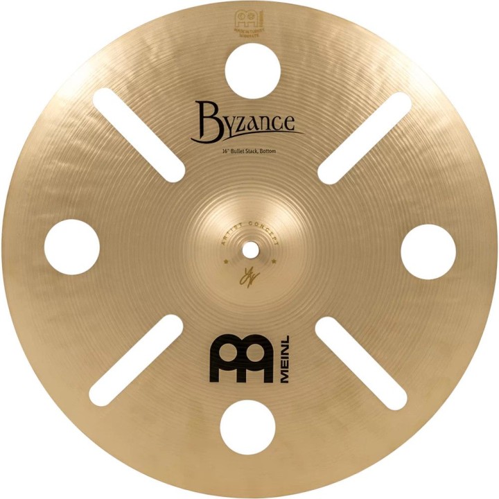Acquista MEINL AC-BULLET - 12"/16" Luke Holland Bullet Stack online | Merula Strumenti Musicali