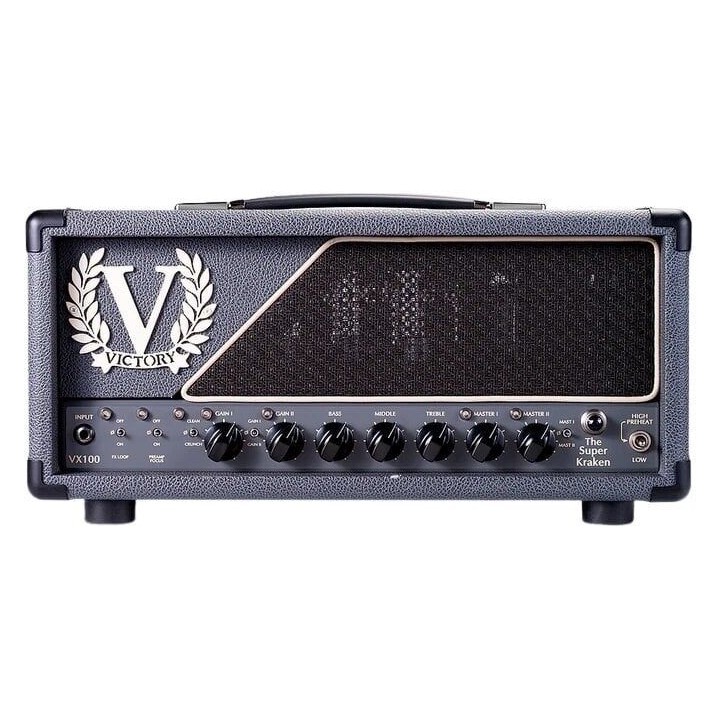 Victory | VX100 Super Kraken (Ex-Demo) Testata valvolare per chitarra