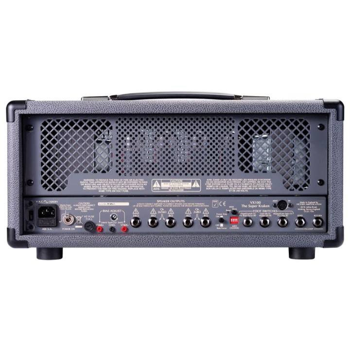 Victory | VX100 Super Kraken (Ex-Demo) Testata valvolare per chitarra
