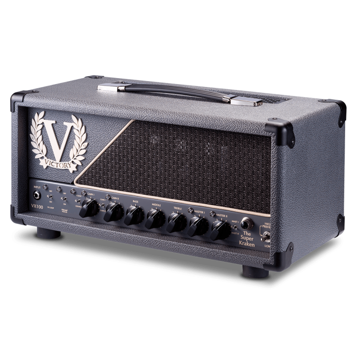 Victory | VX100 Super Kraken (Ex-Demo) Testata valvolare per chitarra