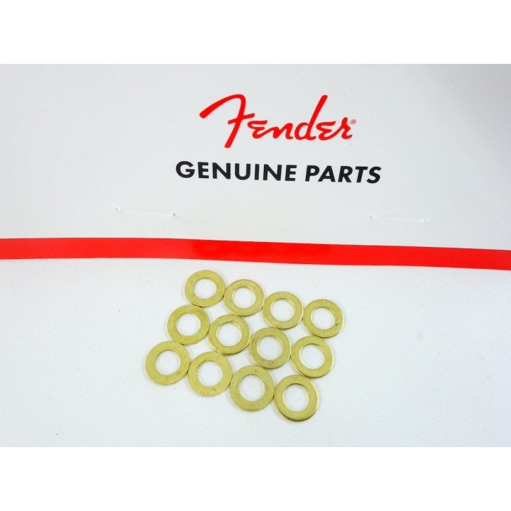 Acquista Fender 0022335049 Washer Flat .204x.367 Brass Hh (12) online | Merula Strumenti Musicali