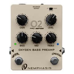 Nemphasis O2 Oxygen Bass Preamp - Pro Series