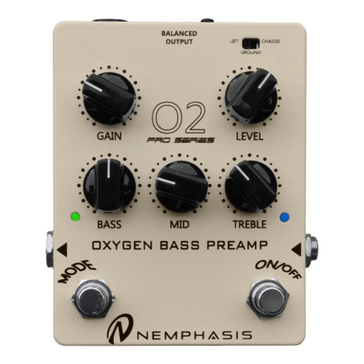 Nemphasis O2 Oxygen Bass Preamp - Pro Series