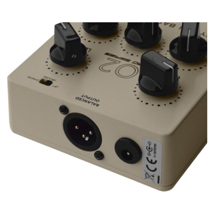 Nemphasis O2 Oxygen Bass Preamp - Pro Series
