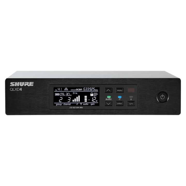 Shure QLXD24E/KSM9-G51 - Sistema Wireless