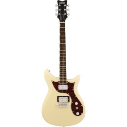 Gretsch Electromatic CVT Double-Cut with Wraparound, Laurel Fingerboard, Vintage White