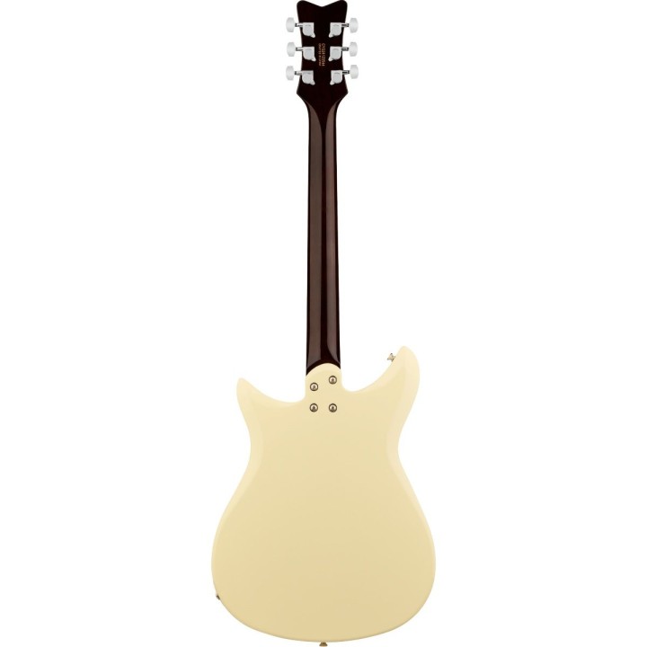 Gretsch Electromatic CVT Double-Cut with Wraparound, Laurel Fingerboard, Vintage White