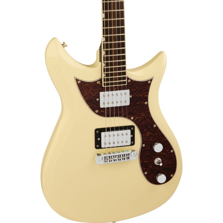Gretsch Electromatic CVT Double-Cut with Wraparound, Laurel Fingerboard, Vintage White