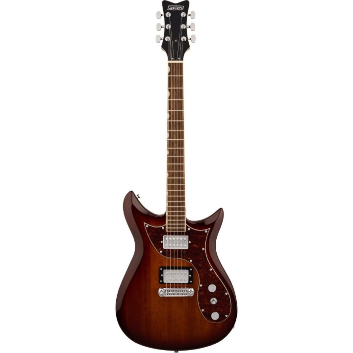 Gretsch Electromatic CVT Double-Cut with Wraparound, Laurel Fingerboard, Havana Burst
