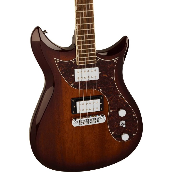 Gretsch Electromatic CVT Double-Cut with Wraparound, Laurel Fingerboard, Havana Burst
