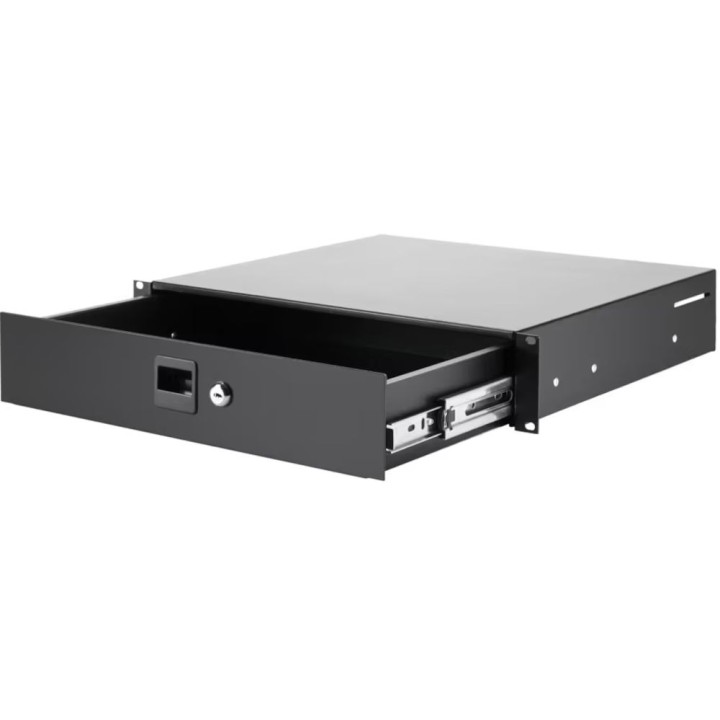 Adam Hall - 87402 - Cassetto Rack 19'' 2U