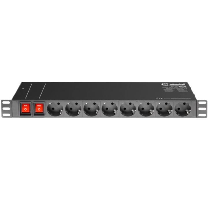 Adam Hall - 874716 Distributore di corrente da 19”