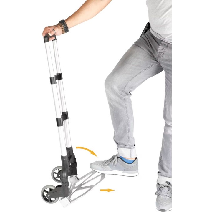 Adam Hall - AHPORTER Carrello pieghevole trolley