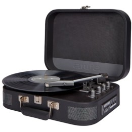 Aiwa - VPX-1951TN Giradischi a Valigia Bluetooth