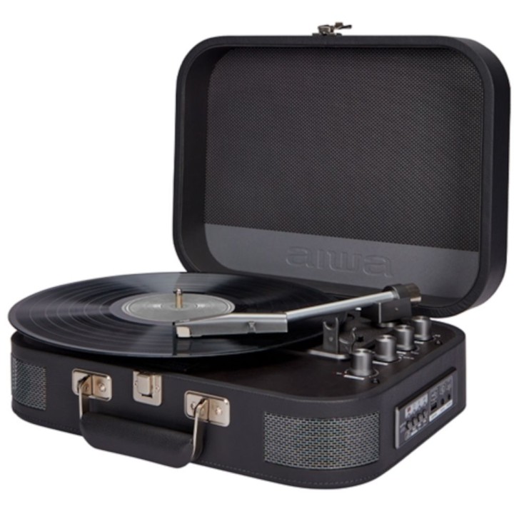 Aiwa - VPX-1951TN Giradischi a Valigia Bluetooth