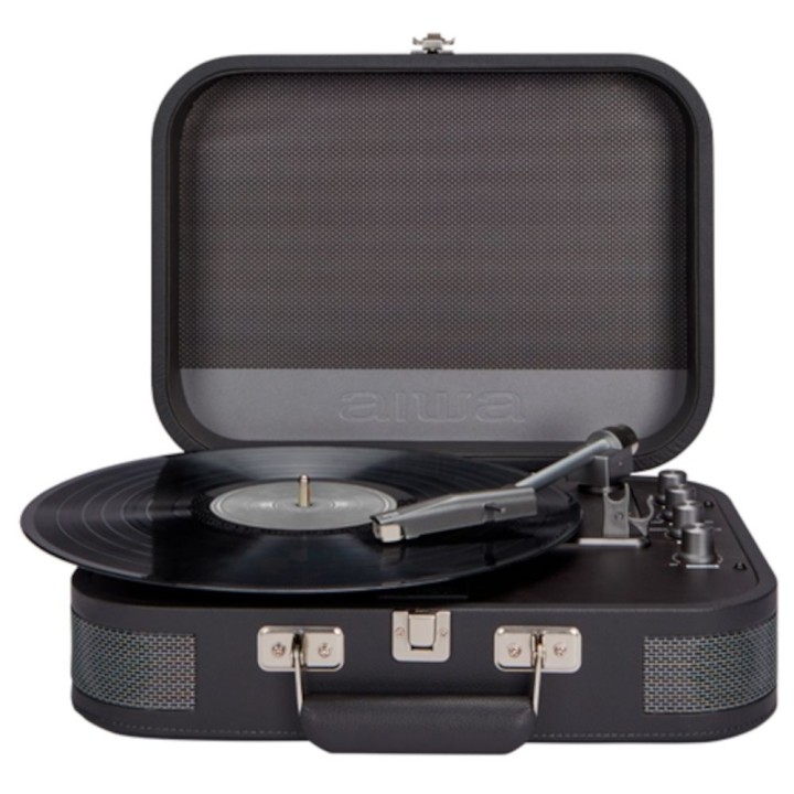 Aiwa - VPX-1951TN Giradischi a Valigia Bluetooth