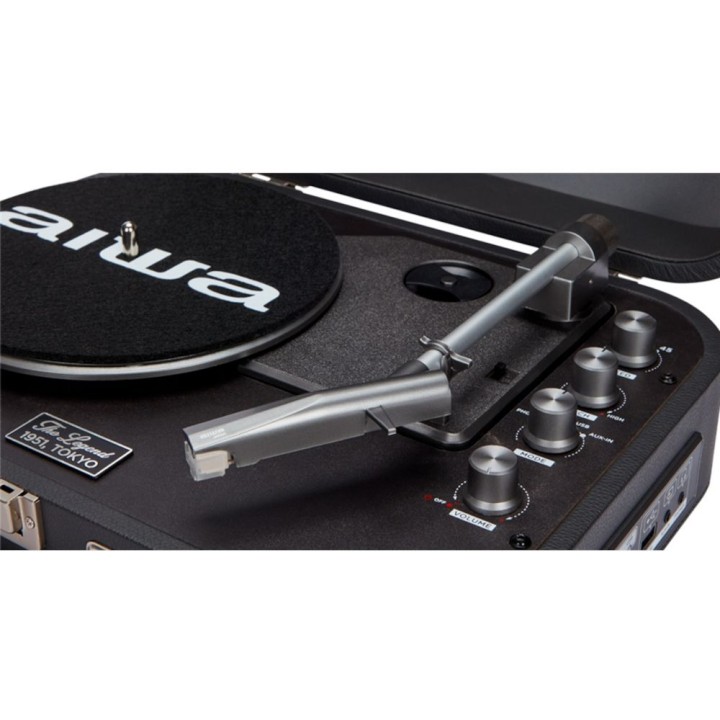 Aiwa - VPX-1951TN Giradischi a Valigia Bluetooth