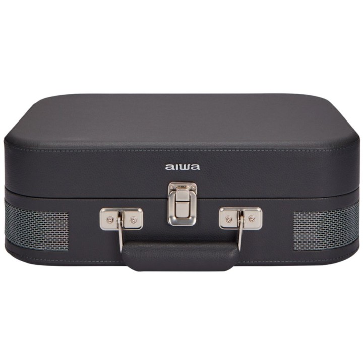 Aiwa - VPX-1951TN Giradischi a Valigia Bluetooth