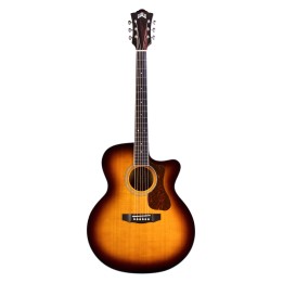 Guild - F-250ce Deluxe Maple Atb Antique Burst