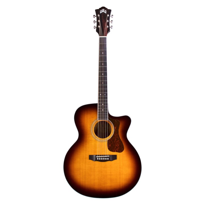 Guild - F-250ce Deluxe Maple Atb Antique Burst