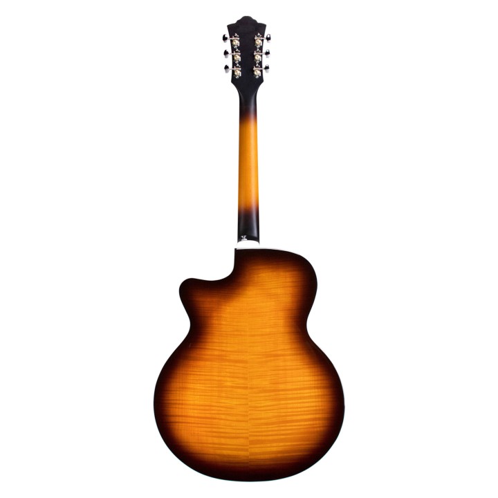 Guild - F-250ce Deluxe Maple Atb Antique Burst