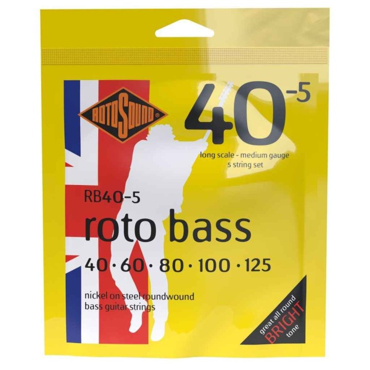 Rotosound - RB40-5