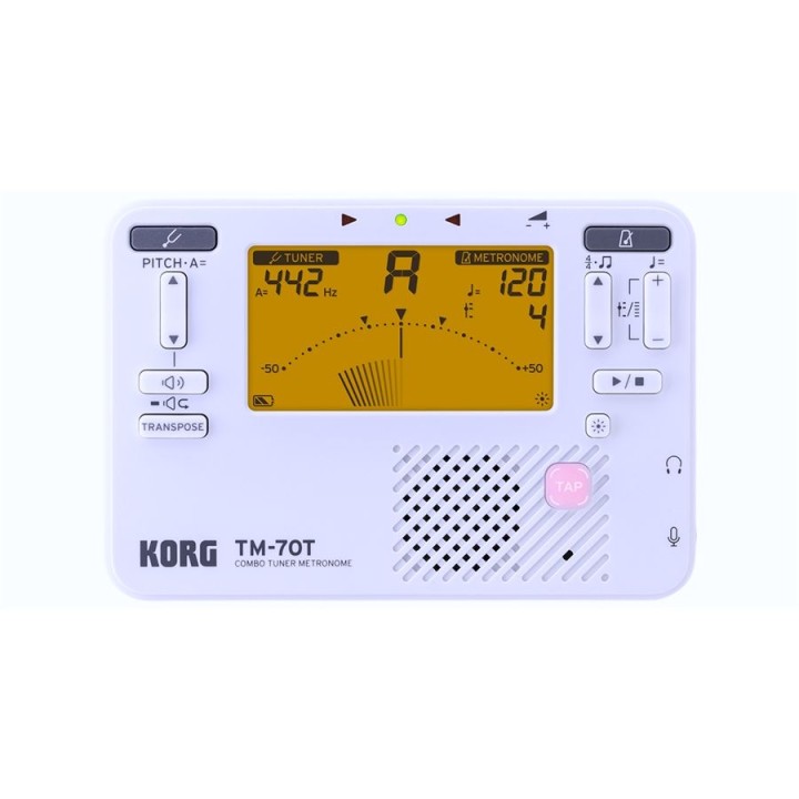 KORG | TM-70T WH