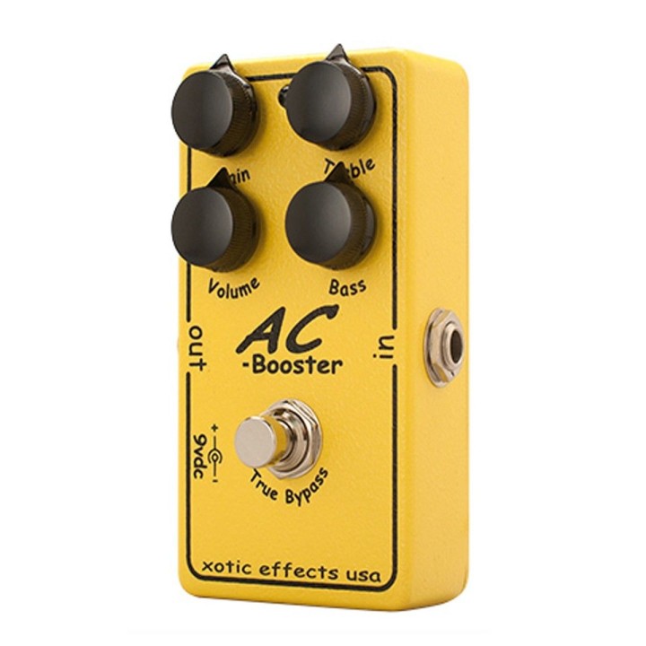 Xotic Ac Booster - Pedale Booster/Overdrive