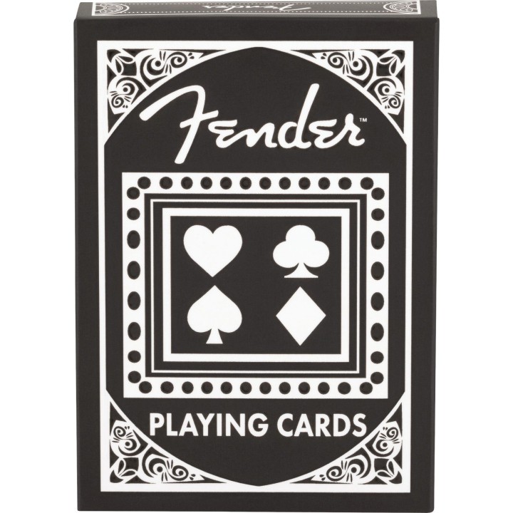 Fender - 9170000088  playing cards