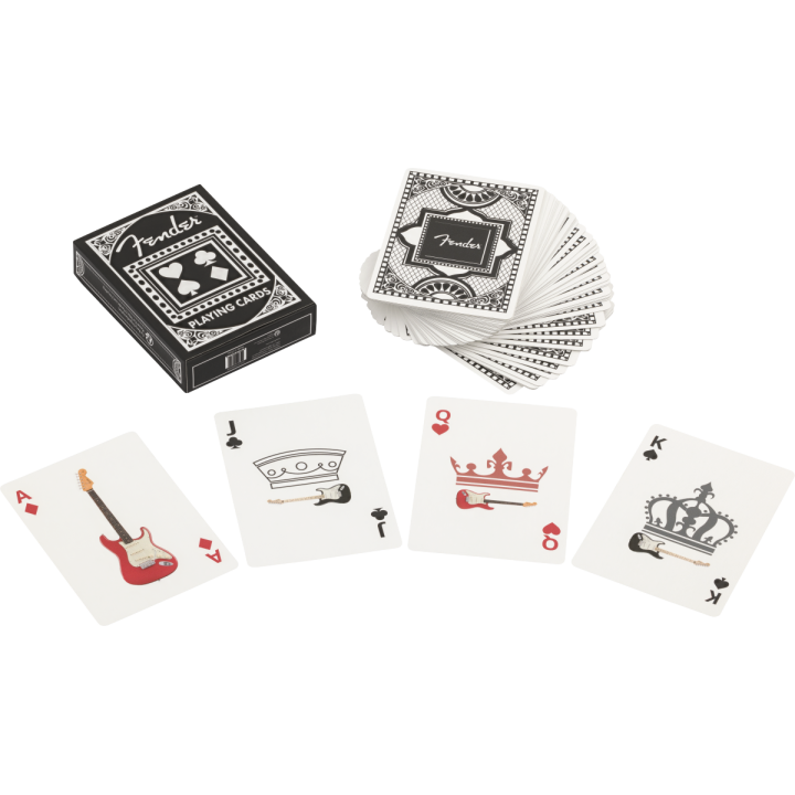 Fender - 9170000088  playing cards