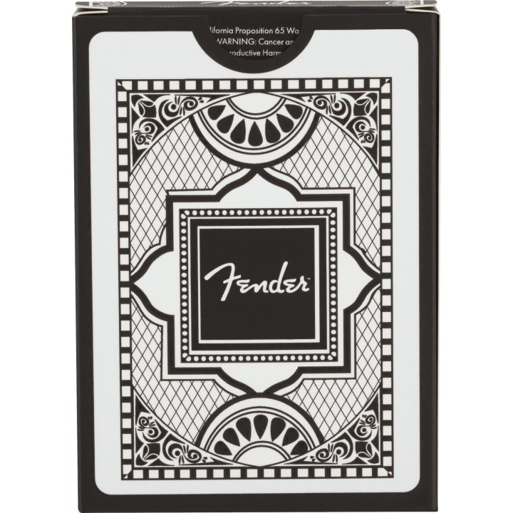 Fender - 9170000088  playing cards