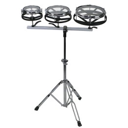 Gewa | Roto-Tom set 826070 Set di Roto-Tom 6, 8 e 10 pollici