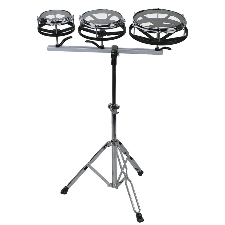 Gewa | Roto-Tom set 826070 Set di Roto-Tom 6, 8 e 10 pollici